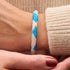 Breezy | Bracelet en perles de verre de l'Himalaya